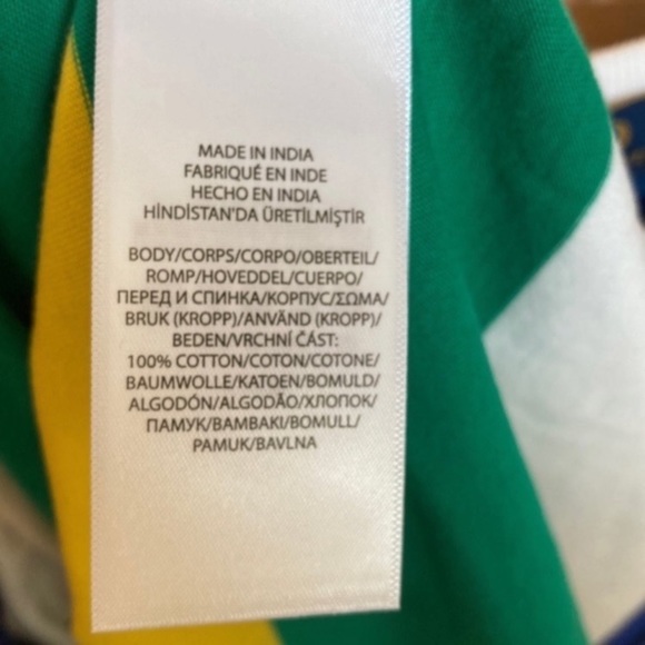 Polo Ralph Lauren Spectre Rainbow Shirt - Picture 5 of 5